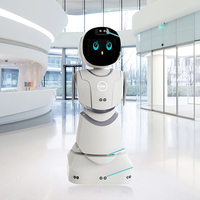 Robot de introducción guiada por robot de servicio de recepción de bienvenida de alta calidad