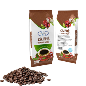Café Robusta de Alta Calidad, Café Saludable para la Mañana, Certificado HACCP, Tostado de Grado 1, Marca KHANG, Empaquetado en Bolsa de Plástico - Product Image 1