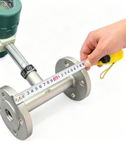 TF-YX25 DN25 Thermal Gas Mass Flow Meter 1-120Nm³/h ±1% Accuracy 4-20mA RS485 Ex-Proof for Natural Gas