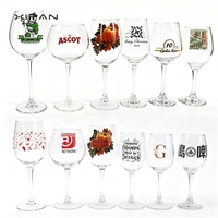 Offre Spéciale – Coffret Cadeau Verres à Vin en Cristal Personnalisables avec Logo, Boîte Noire Gravée au Laser pour Noël, Mariages, Cadeaux d'Entreprise – MOQ 1