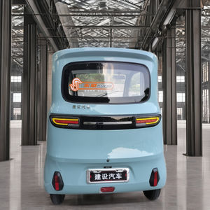 Tuk Tuk électrique à trois roues 60V, tricycle pour adultes <span class=keywords><strong>avec</strong></span> deux portes fermées, vélo électrique à trois roues, <span class=keywords><strong>taxi</strong></span> tricycle - Product Image 3
