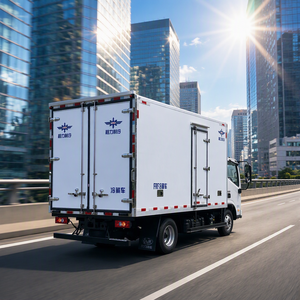 Camión Refrigerado Foton <span class=keywords><strong>de</strong></span> 4.2m, Motor Diésel Yunnei China VI <span class=keywords><strong>de</strong></span> 145HP, Caja <span class=keywords><strong>de</strong></span> Cambios Manual <span class=keywords><strong>de</strong></span> 6 Velocidades, Eje Trasero <span class=keywords><strong>de</strong></span> 4.5 Toneladas en <span class=keywords><strong>Venta</strong></span> - Product Image 4