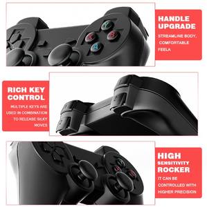 Console de jeu familiale HD X2 PLUS avec manette sans fil 2.4G, émulateur de jeux d'arcade <span class=keywords><strong>rétro</strong></span>, jeu de société pour la maison - Product Image 2