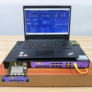 FTTH 4 Ports enfichables à chaud 4 Ports fixes FD1604E-C1 de données C 4 8 PON extensible GPON OLT - Product Image 1