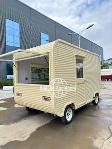 Autobús de Comida Rápida con Máquinas de Helados Fritos y Aperitivos en Venta - Product Image 3