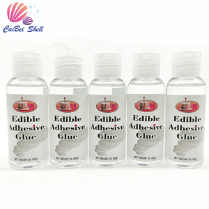 Colle alimentaire comestible pour décoration de gâteaux, adhésif pour fleurs en <span class=keywords><strong>sucre</strong></span>, poudre comestible, fondant, outils de pâtisserie DIY, vente en gros - Product Image 4