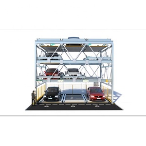 Tùy chỉnh dọc tự động xe thiết bị bãi đậu xe động cơ điều khiển thương mại tháp <span class=keywords><strong>Carousel</strong></span> hệ thống quay - Product Image 2