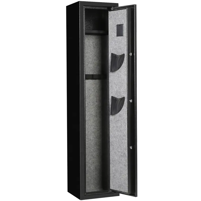 Sumdor wholesale home biometric digital gun safe cabinet big security electronic steel smart gun safe box