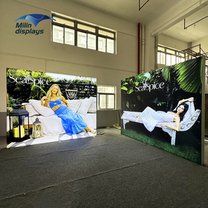 Affichages d'exposition modulaires portables pour salon professionnel, boîte lumineuse SEG, rétroéclairage LED, pour les soins de beauté et les cosmétiques - Product Image 5