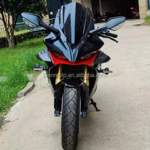 Rétroviseurs latéraux de moto avec clignotants à LED pour <span class=keywords><strong>Kawasaki</strong></span> <span class=keywords><strong>Ninja</strong></span> <span class=keywords><strong>ZX10R</strong></span> ZX1000 2011-2015 <span class=keywords><strong>2012</strong></span> 2013 2014-2015 - Product Image 3