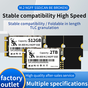 Pour SSD interne M.2 NGFF 128 Go-1 To, nouveau SATA 6 Gb/s pour PC/NB, transmission efficace - Product Image 2