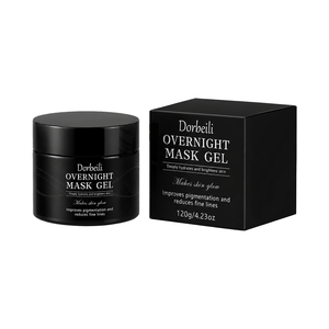 Masker Wajah Gel OEM Overnight Ringan Tidak Berminyak Melembapkan Masker Tidur Menenangkan Kekeringan Meningkatkan Kulit Bercahaya - Product Image 6