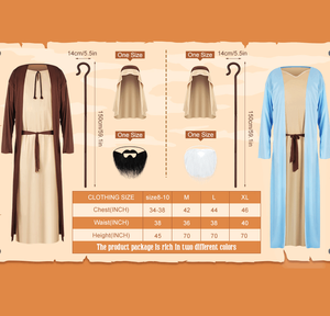 All'ingrosso Costume adulto uomo arabo stile arabo stile sceicco mantello abito medio oriente di <span class=keywords><strong>Halloween</strong></span> 100% poliestere raso - Product Image 6