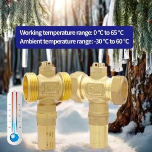 Válvula <span class=keywords><strong>DE</strong></span> SEGURIDAD anticongelante <span class=keywords><strong>de</strong></span> latón B & H <span class=keywords><strong>de</strong></span> 1 "-1-1/2" <span class=keywords><strong>para</strong></span> sistema <span class=keywords><strong>de</strong></span> bomba <span class=keywords><strong>de</strong></span> calor <span class=keywords><strong>para</strong></span> evitar daños por heladas en <span class=keywords><strong>invierno</strong></span> - Product Image 6