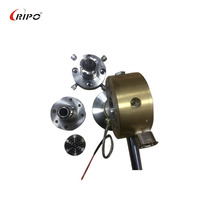 Équipement d'extrusion automatique non réglable Ripo U10 à tête en alliage de nickel revêtue de téflon, résistant aux produits chimiques, pour la fabrication de câbles