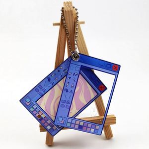 Wholesale Price <b>Custom</b> Acrylic Photocard Holder <b>Keychain</b> Photo Frame Keychains - Product Image 6