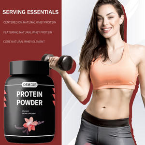 Poudre de protéines de lactosérum OEM, complément alimentaire pour adultes, boisson énergisante pour la musculation, la prise de poids, l'énergie et les électrolytes - Product Image 4