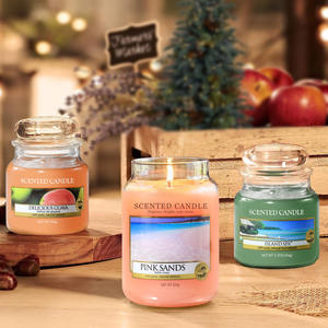Velas Aromáticas de Lujo Personalizadas, Hechas <span class=keywords><strong>a</strong></span> Mano con Cera de Soja, Etiqueta Privada, Decoración Esencial para el Hogar, Regalo para Pascua, Ramadán, Fiestas y Bares - Product Image 2