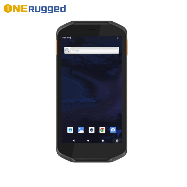 ODM/OEM Industrial Rugged 5 Inch Android Handheld PDA, IP65 Waterproof, 4G/WiFi/BT/GPS, Barcode Scanner, NFC, Asset Tracking