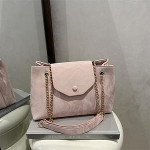 Bolso de hombro elegante, sencillo, de gran capacidad y versátil para <span class=keywords><strong>mujer</strong></span>, nuevo estilo 2026, bolso tote/bolso de axila de nicho - Product Image 2