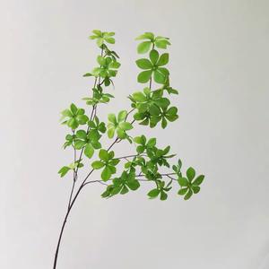 S1072 Planta Artificial de Tallo Largo, Andromeda Japonesa Enkianthus, Vegetación Artificial, <span class=keywords><strong>Plantas</strong></span> Florales Artificiales para Decoración del Hogar - Product Image 1