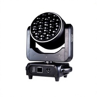 Projecteur de scène à tête mobile IP20 19x40W RGBW Bee Eye pour DJ et discothèque