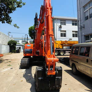 Gebruikt Doosan DX140Lc-9c graafmachine uit Korea, origineel, lage prijs, hoge kwaliteit, te koop in Shanghai. - Product Image 5