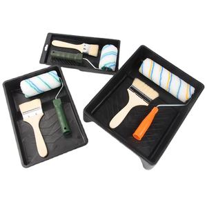 पेशेवर diy पेंट रोलर ट्रे चिप ब्रश रोलर घरेलू पेंटिंग आपूर्ति दीवार छत की सफाई के लिए उपकरण - Product Image 1