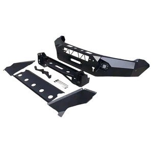 Barre <span class=keywords><strong>de</strong></span> protection sportive modifiée pour pare-chocs avant <span class=keywords><strong>de</strong></span> camionnette Volkswagen AMAROK 2011-2020, installation facile en acier Unity - Product Image 3