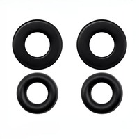 Factory Directly Custom Size Supply Zinc Plated Anti-corrosion Carbon Steel Flat Washer General Machinery Hardware Fastening