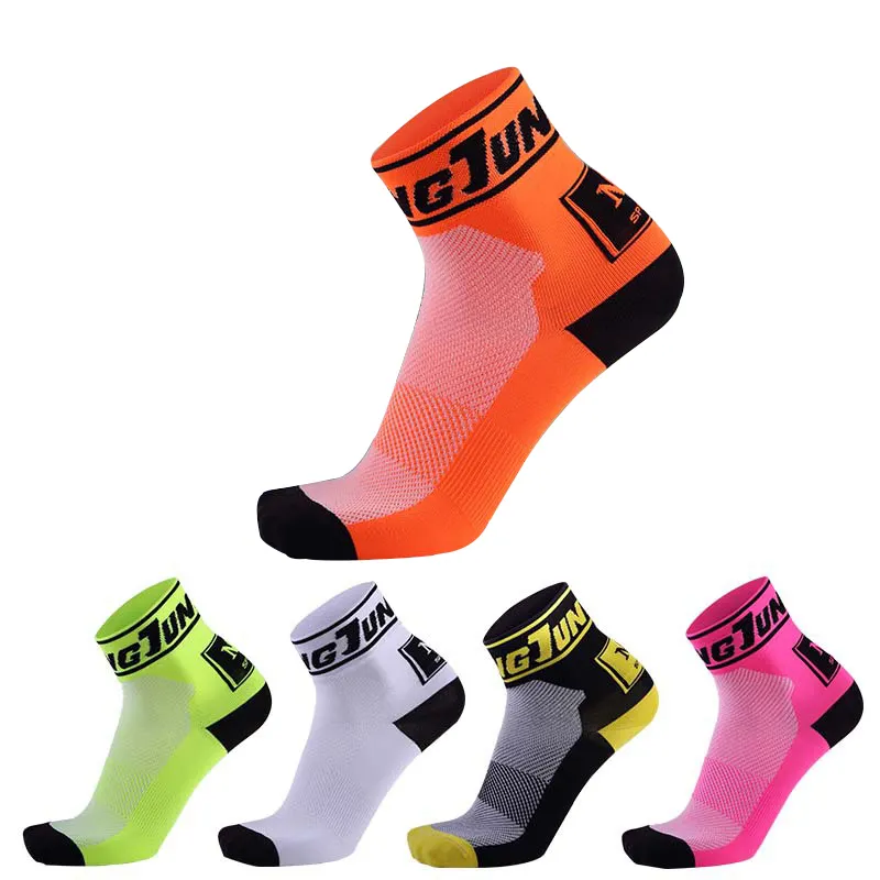 Mens Womens Sports Socks Athletic Socks Compression Hiking Socks Running Socks for Travelling, Walking, Climbing