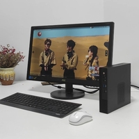Sharerdp-Mini ordenador de escritorio portátil J4125 Itx personalizado, 8GB DDR4, 256GB, Office N5095, Quad Core, nuevo