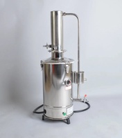 AODA 15KW Distillateur d'eau à chauffage électrique 20L/H Eau distillée désionisée pure sans contrôle automatique Garantie 1 an
