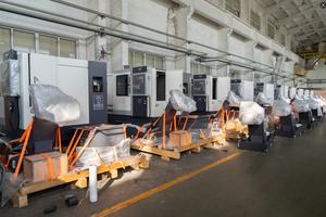 เครื่องกลึงซีเอ็นซีแบบเอียงอัตโนมัติ รุ่น DT50 จากจีน สำหรับงานหนัก ความแม่นยำสูง ระบบควบคุม Fanuc - Product Image 6