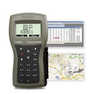 Analyseur de qualité de l'eau multiparamètres Hanna Hi9829, 16 paramètres, mesureur numérique portable pour tests environnementaux - Product Image 2