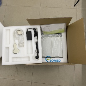 Échographe portable noir et blanc à double sonde médicale avec écran LCD 15 pouces pour usage humain ou vétérinaire BW22 - Product Image 6