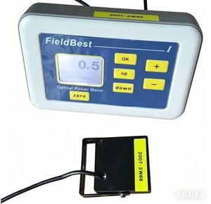 Medidor de Potencia Óptica de Alta Precisión y Resolución de 0.1mW, Rango de Longitud de Onda Completa de 0.1mW-2W, Medidor de Potencia Láser - Product Image 1