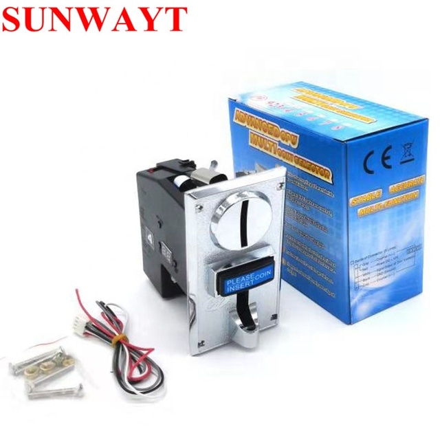 CH-924/JY-924 Multi Coin Acceptor Coin Selector Vending Machines Arcade Part Coin Validator Token Acceptor
