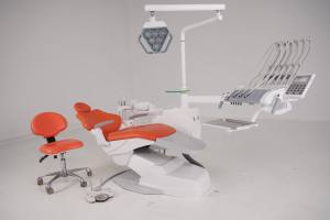 <strong>Dental</strong> <strong>Chair</strong> <strong>Unit</strong> <strong>Medical</strong> Equipment with Assistant Control System - Product Image 4