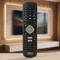 Control Remoto Universal con Sensor Infrarrojo LCD LED para TV HUAYU RM-L1285+, Compatible con Todos los Televisores Philips