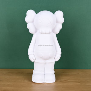 Oso de Resina de 26 cm, Bonito y Kawaii, para Regalo de Navidad, Manualidades, Pintado a Mano, con Alcancía, Venta al por Mayor de Fábrica - Product Image 3