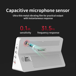 Direktverkauf ab Werk: Geräuschpegelmessgerät für Zuhause mit Dezibel-Alarm, Geeignet zur Lärmmessung - Product Image 4