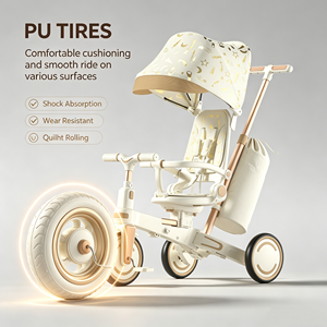360 ° Siège Rotatif Professionnel <span class=keywords><strong>9</strong></span> Formes de Transformation, Multi-usages pour une Voiture, Polyvalent pour Répondre aux Besoins du <span class=keywords><strong>Tricycle</strong></span> Enfant - Product Image 3