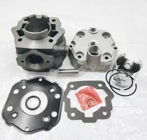 Ensemble cylindre avec piston pour <span class=keywords><strong>Derbi</strong></span> GPR, 4 pièces, 40mm, 47mm, <span class=keywords><strong>50cc</strong></span>, 70cc, kit de cylindre avec Clips - Product Image 1