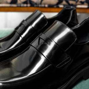 Zapatos Oxford de Vestir Casuales para Hombre, Hechos a Mano, de Alta Calidad, Personalizados, de Cuero Genuino, con Cordones, Punta Puntiaguda, Antideslizantes, Transpirables, para Bodas y Fiestas - Product Image 3