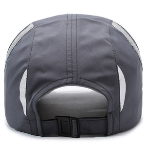 Nueva Gorra de Béisbol de 6 Paneles con Diseño de Hojas, Transpirable, de Secado Rápido, con Malla, Protección Solar, Unisex para Adultos - Product Image 2