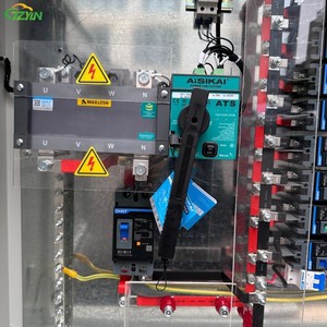 Panneau de commande électrique automatique ATS 200 ampères pour ferme, double tension 110V/220V, avec schéma de commande électrique complet - Product Image 3