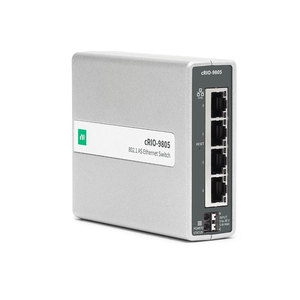 NI CRIO-9805 โมดูลขยายสวิตช์อีเธอร์เน็ต 4 พอร์ต 802.1AS สำหรับ CompactRIO 786993-01-1 รับประกัน 1 ปี ผลิตในสหรัฐอเมริกา จัดส่งวันนี้ - Product Image 1