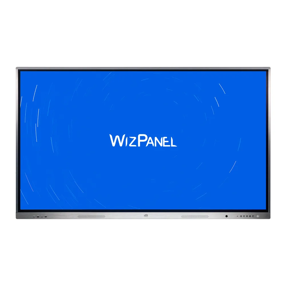 Kozoni Price 55 65 75 86 98 Inch Dual OS Touch Panel 4K Display Clever Touch Interactive Flat Panel For Meeting
