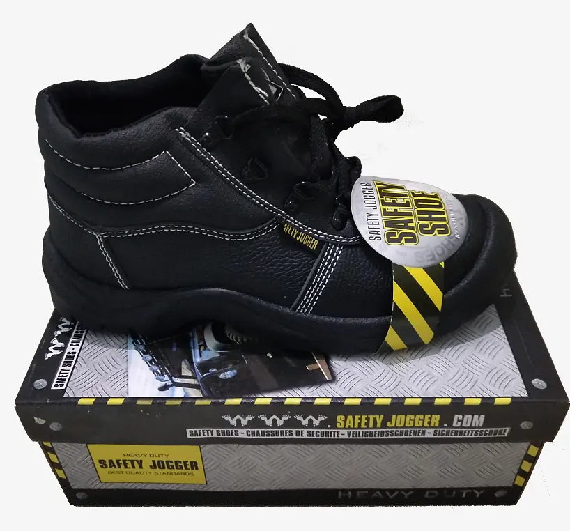 Sapatos de segurança industrial do trabalho dos pés do aço sapatos baratas de segurança do trabalho para o homem